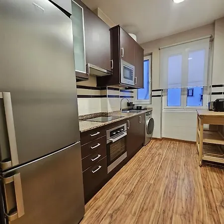 R2R - Apartamento Moderno En La Playa - 135C Appartamento Gijón