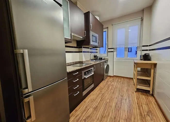 135c Moderno En La Playa Apartamento Gijón