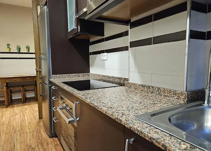 Apartamento 135c Moderno En La Playa *